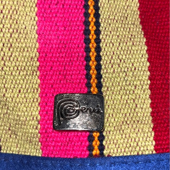 Multicolor Peru Brand Mini Backpack - Picture 5 of 5